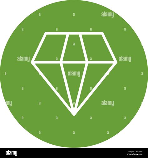 Vector Diamond Icon Stock Vector Image & Art - Alamy