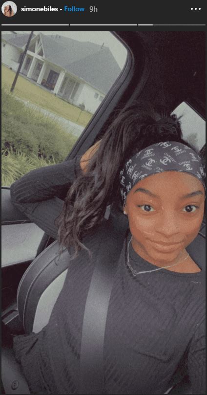 Simone Biles Looks Amazing without Makeup in New Selfie — See It for ...