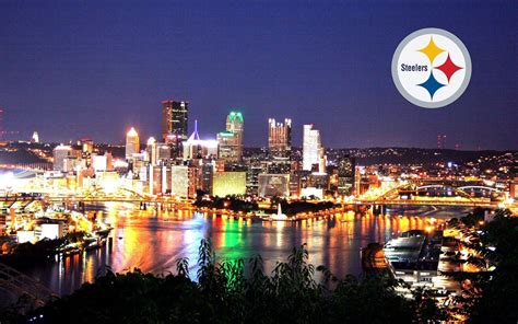 Pittsburgh Skyline Wallpapers - 4k, HD Pittsburgh Skyline Backgrounds ...