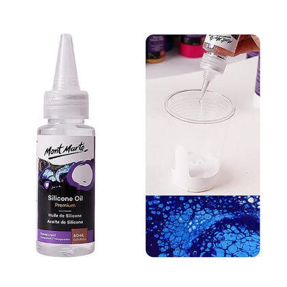 Acrylic Pouring Silicone Oil, 60ml