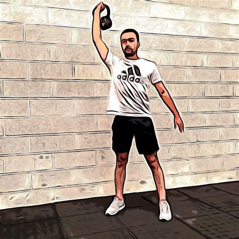 Kettlebell clean and press : sa présentation par un coach cross training