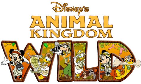 Animal Kingdom Logos | Animal kingdom disney, Disney animals, Animal ...