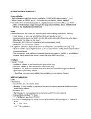 Respiratory Pathophysiology.docx - RESPIRATORY PATHOPHYSIOLOGY ...