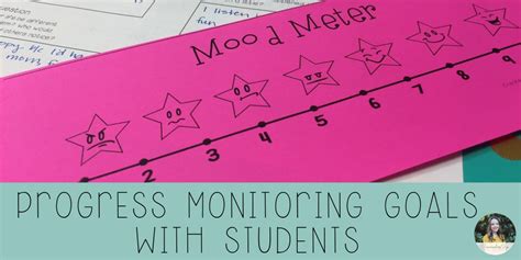 Progress Monitoring Goals with Students - Counselor Up!