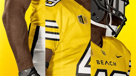 Long Beach State Football Uniform Concept :: Behance