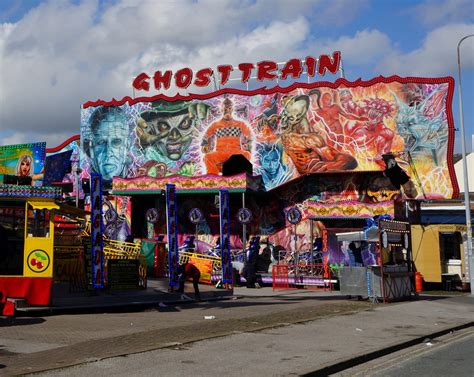 Ghost Train Ride at Hull Fair © Ian S :: Geograph Britain and Ireland