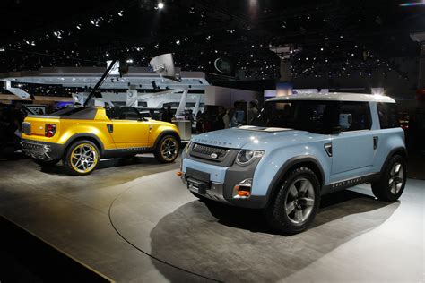 Land Rover Brings Revised DC100 Concepts to LA Auto Show to Gauge Reactions [Updated Gallery ...