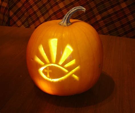 Christian Pumpkin Carving for Halloween: Printable Stencils | Pumpkin carving, Easy pumpkin ...