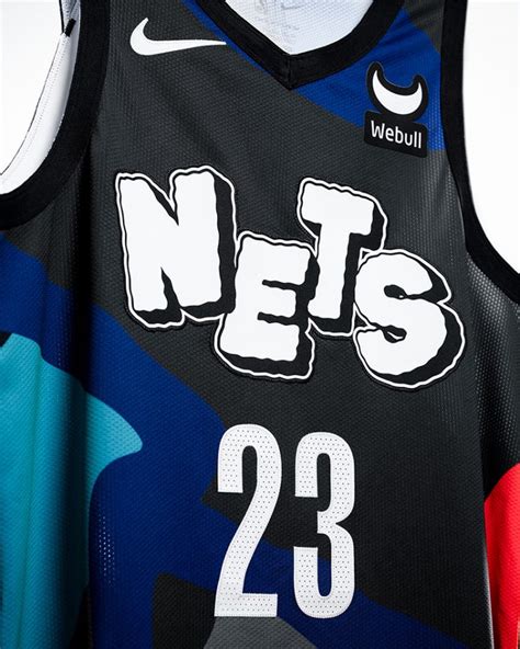 Brooklyn Nets Partner With KAWS For 2023-24 City Edition Uniforms ...