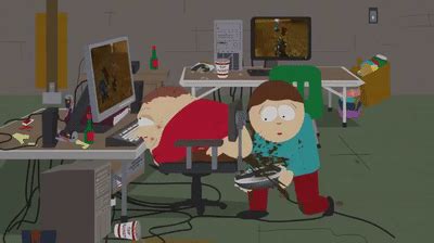 South Park - Make Love, Not Warcraft - "Battle Won" on Make a GIF