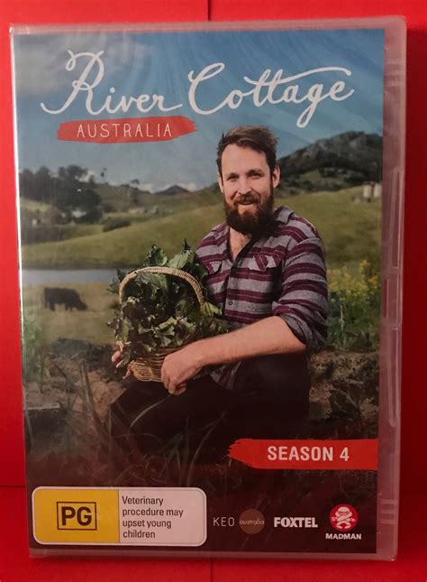 RIVER COTTAGE AUSTRALIA - SEASON 4 - DVD (SEALED) – dixonrecycled