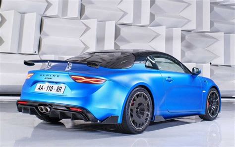 Alpine A110 R is a track-ready road car - VelocityNews