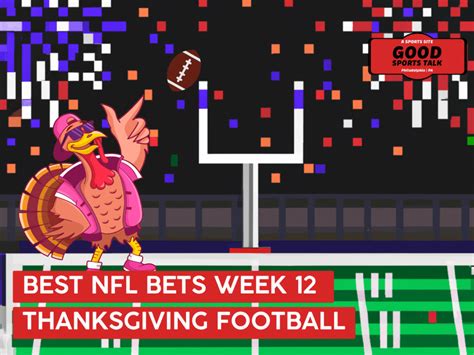 Best NFL Bets and Predictions for Thanksgiving Day: Free Player Props ...