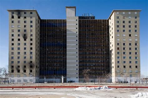 Robert Taylor Homes a public housing project in the south side of ...