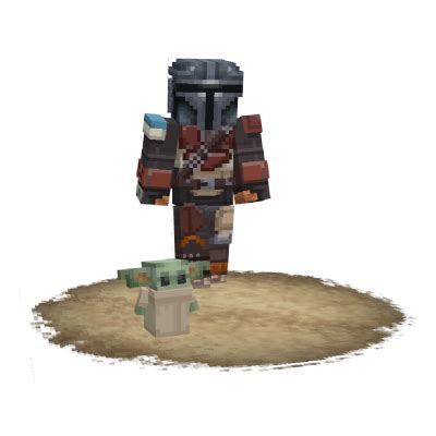 Minecraft Star Wars : The Mandalorian Mod mod 2022 download