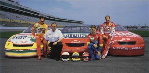 Wow! Terry Labonte, Rick Hendrick, Jeff Gordon & Ken Schrader ...