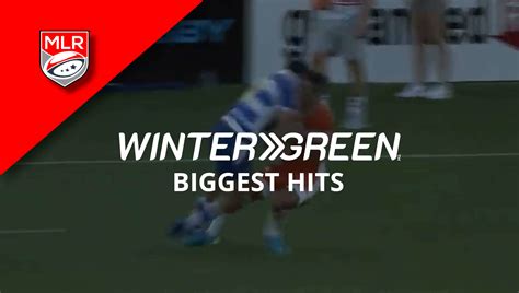 MLR Biggest Hits | Week 13 - Major League Rugby