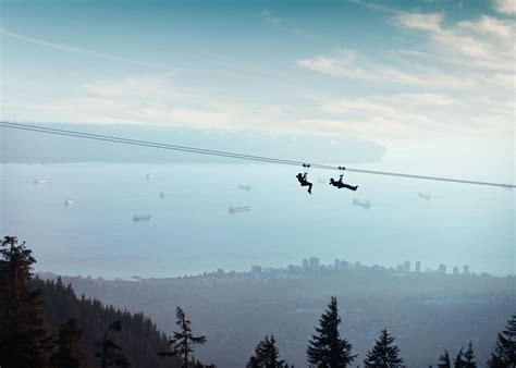 Grouse Mountain Zipline is a good time anytime | Grouse Mountain - The Peak of Vancouver