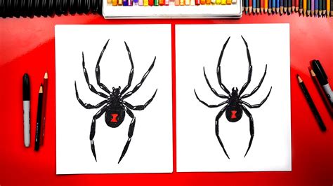 How to draw a halloween spider | ann's blog