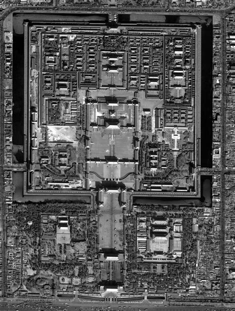 Beijing Forbidden City Map (detailed) Palace Museum Map, by The Beijing Report