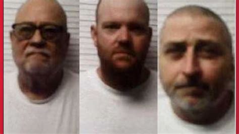 State prison mugshots released of men who murdered Ahmaud Arbery