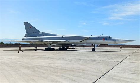 Russia deploys Tu-22M3s to Syria for the first time