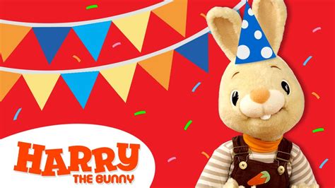 Happy Birthday Song with Harry the Bunny | Educational Family Fun Videos for Toddlers & Babies ...