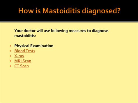 PPT - Mastoiditis: Causes, Symptoms, Daignosis, Prevention and ...