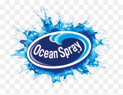 Ocean Spray Logo & Transparent Ocean Spray.PNG Logo Images