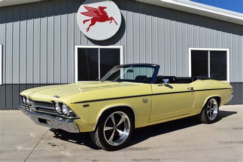 1969 Chevrolet Chevelle SS 396 Convertible | Coyote Classics