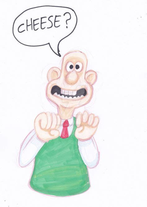 WALLACE FROM WALLACE AND GROMIT SPEED DRAWING+VID by https://idroidmonkey.deviantart.com on ...