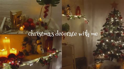 DEKORASI KAMAR UNTUK NATAL🎄 - YouTube