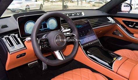 New Brand new Mercedes-Benz S 500 4 Matic Long, Black colour with Tan ...