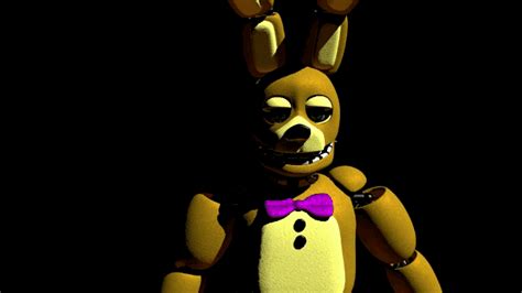 Springbonnie jumpscare fan made | Five Nights At Freddy's Amino