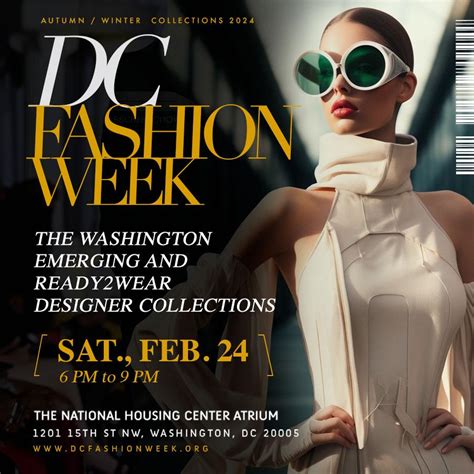 DC Fashion Week Emerging Designers Showcase Tickets in Washington, DC ...