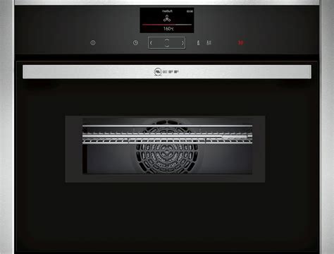 Neff C27MS22H0B 45cm Built-in Compact Oven with Microwave Function ...