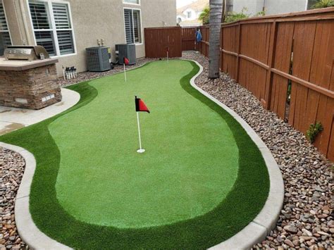 How To Build A Putting Green In The Backyard