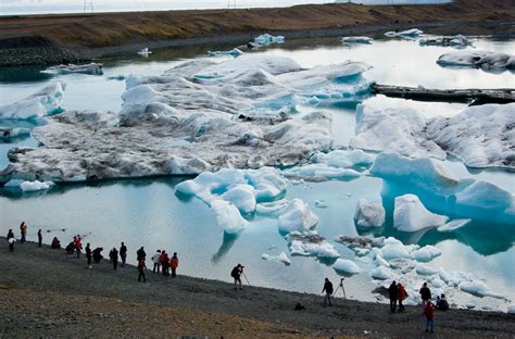 Jökulsárlón Glacier Lagoon | المرسال