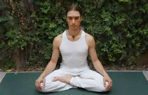 Swastikasana (Auspicious Pose) steps, contradictions and benefits