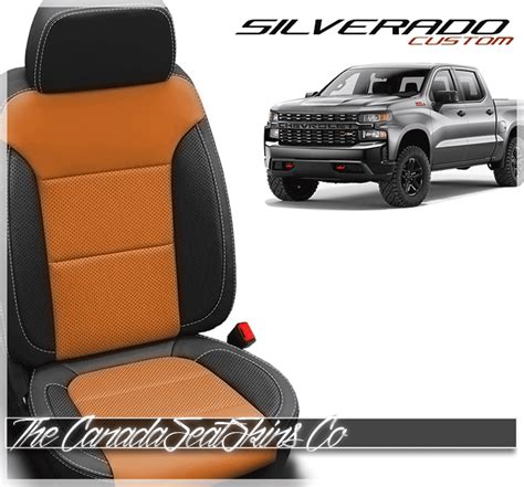 2020 Chevy Silverado Crew Cab Seat Covers