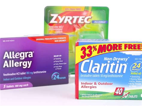 Zyrtec vs. Claritin: What is the best antihistamine for allergies?