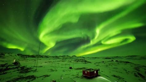 Aurora lights shine beautifully in Antarctica – WKRG News 5