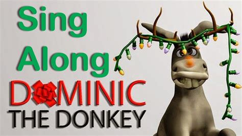 Dominick The Donkey - YouTube