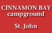 St. John Camping - Cinnamon Bay Campground - USVI