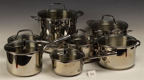 Emeril Lagasse Cookware Set Auction