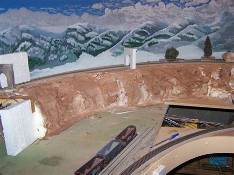 BACKDROPS FOR MODEL RAILROAD - Model Railroad Ballast