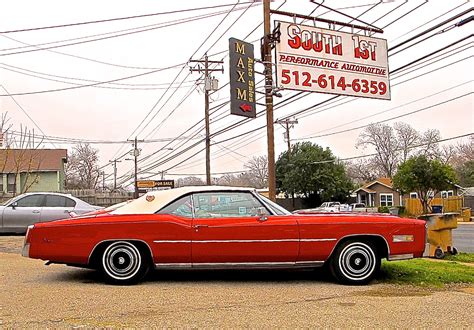 1970s Cadillac Eldorado Convertible on S. 1st Street | ATX Car Pictures ...