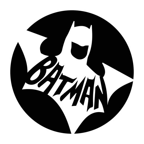 Batman Symbol Stencil Template Batman Pumpkin Stencil Batman Symbol ...