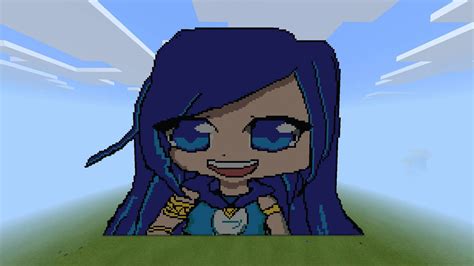 minecraft pixel art of funneh by Yuikiyaya12 on DeviantArt