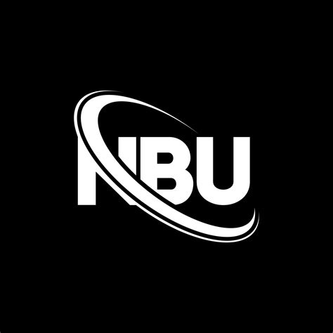 logotipo de NBU. carta nbu. diseño del logotipo de la letra nbu ...